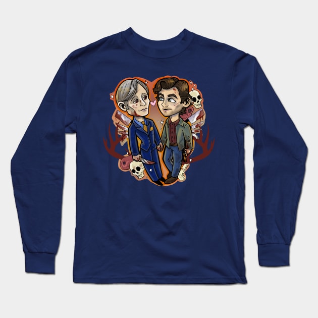 Hannigram Long Sleeve T-Shirt by SophieScruggs